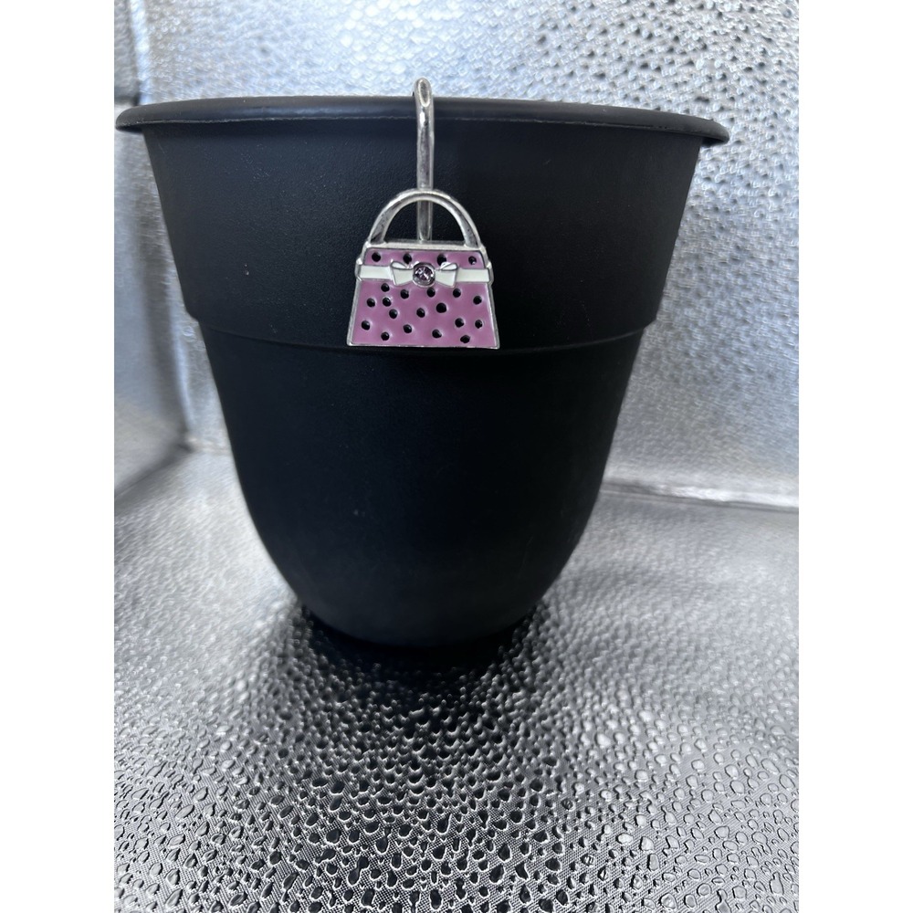 Alexx Inc. Pink Bag‎ Finders Key Purse Keychain